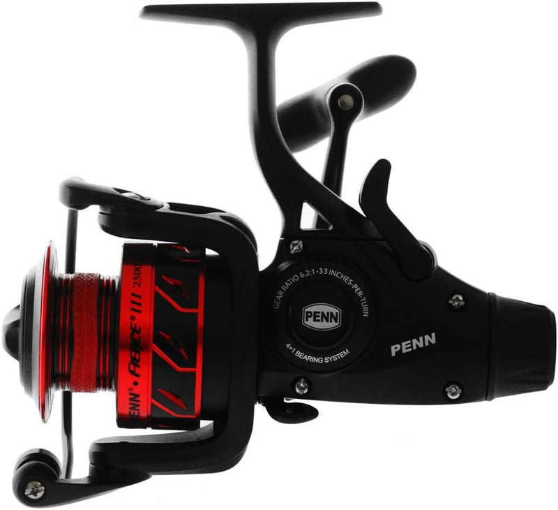 Penn Frciii2500Ll Fierce IIi 2500 Spin Reel Live Liner Rh/Lh Front