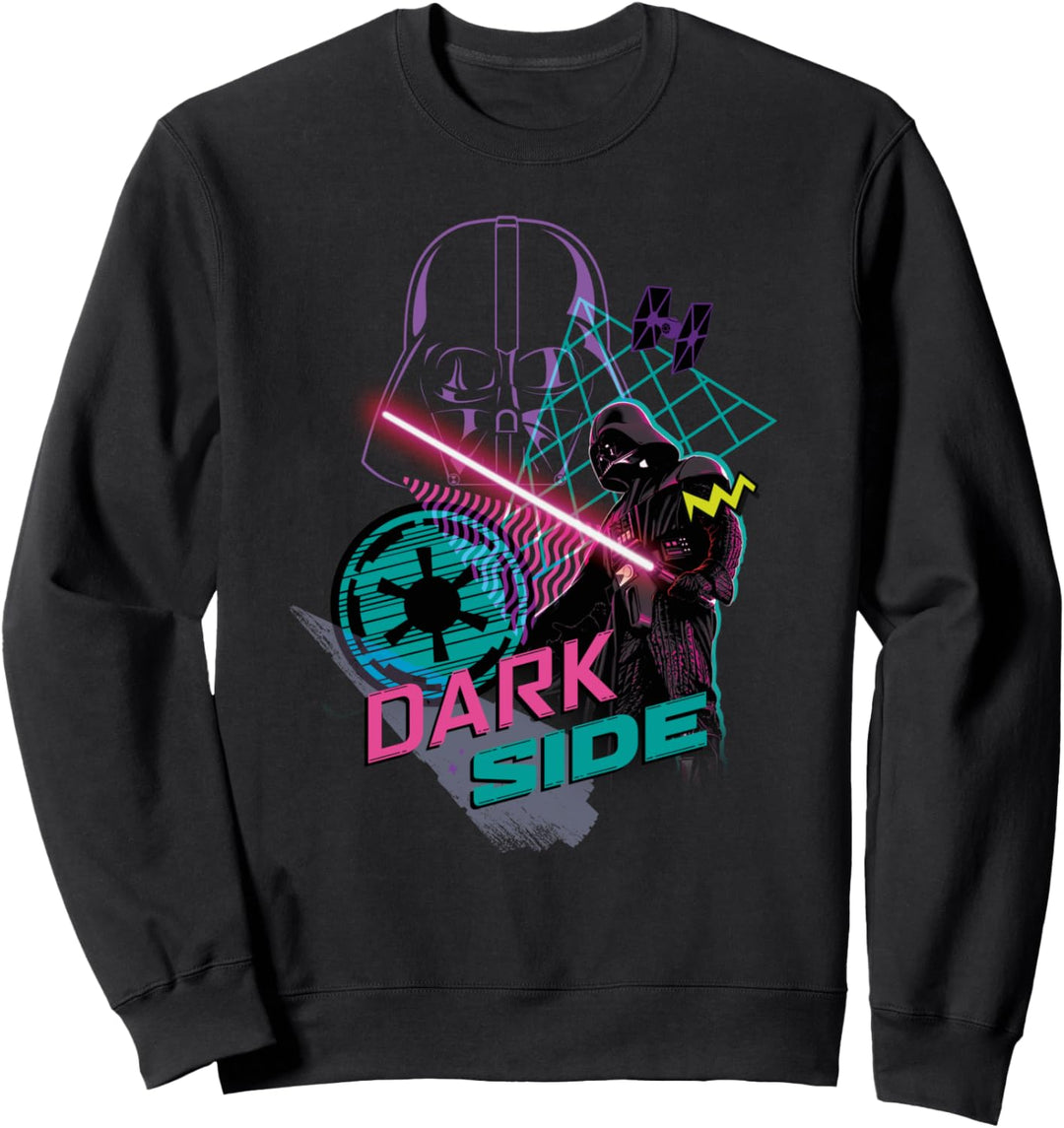 Star Wars 90s Darth Vader Dark Side Sweatshirt