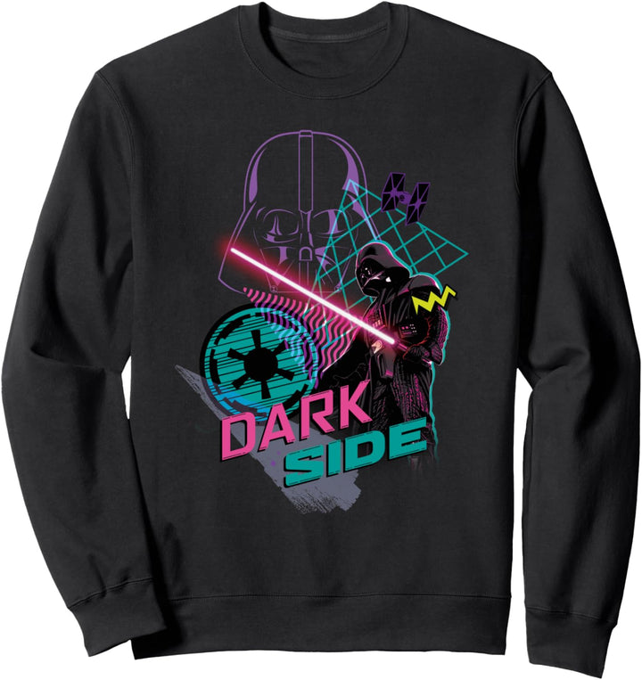 Star Wars 90s Darth Vader Dark Side Sweatshirt