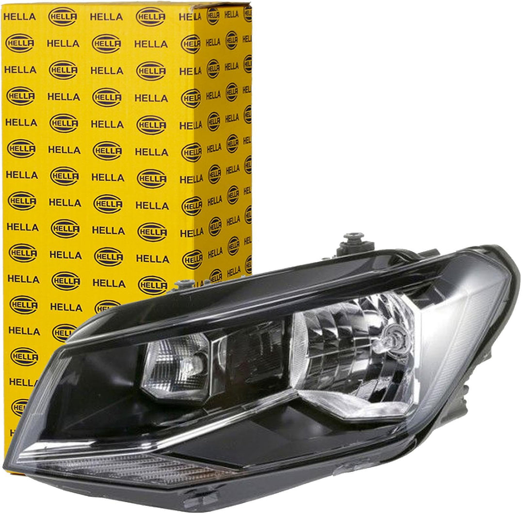 HELLA 1ED 012 286-011 FF/Halogen-Hauptscheinwerfer - links - für u.a. VW Caddy IV Box (Saa, Sah) Lin