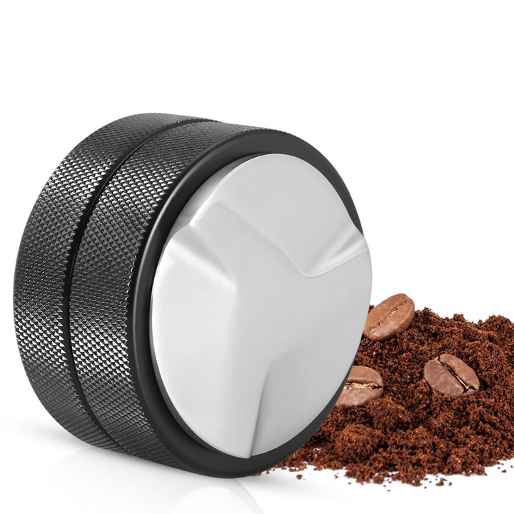 Zerodis 51mm Kaffee Tamper Edelstahl Rostfrei Barista Espresso Tampers Kaffeebohne Presswerkzeug Sol