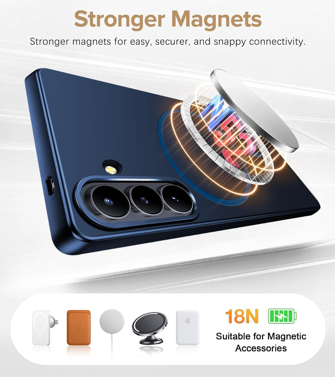 sqgylgl Ultradünne Hülle für Samsung Galaxy S26 5G, Extrem Dünn Matte S26 Handyhülle PC Schale Kompa