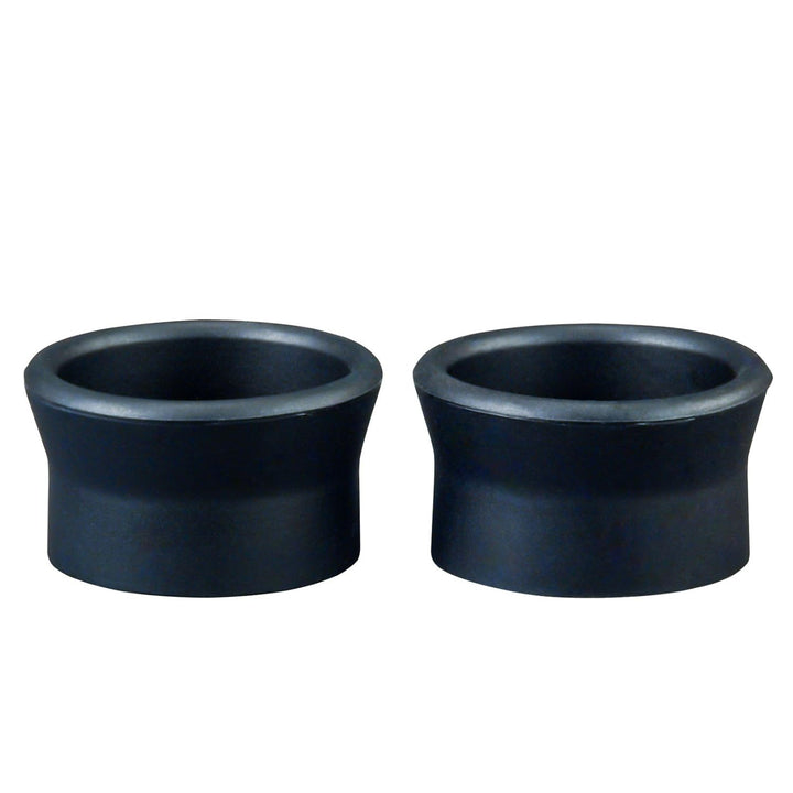 AmScope AER232 Kleines Paar Gummi Augenmuscheln für Mikroskope, 2 mm Durchmesser