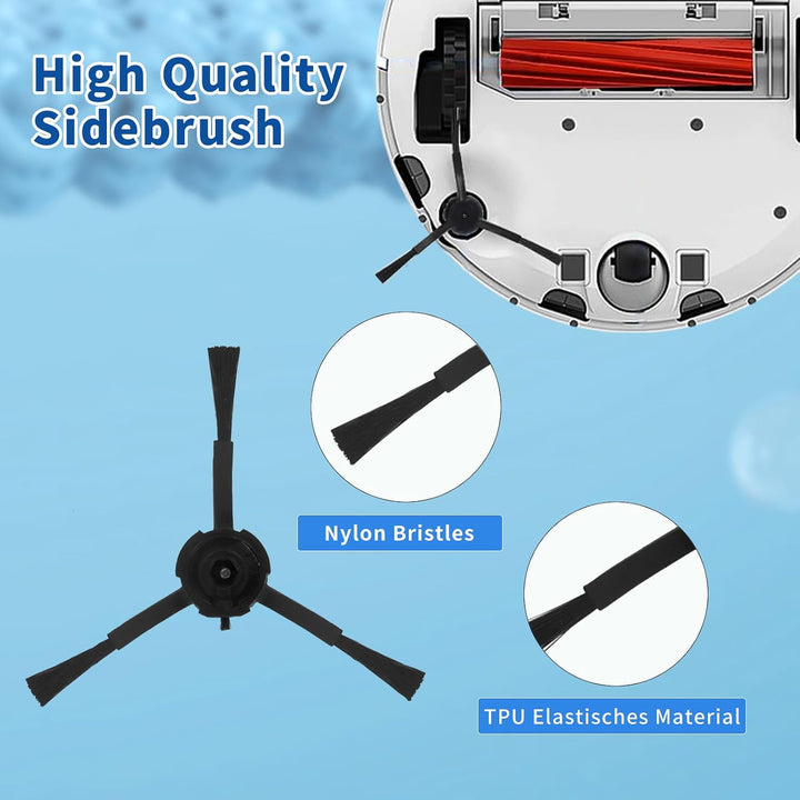 Zubehörset für Roborock Q8 Max+/Q8 Max/Q5 Pro+/Q5 Pro Saugroboter