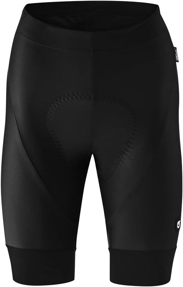 Gonso Damen Hose Sqlab Go W 34 Schwarz, 34 Schwarz