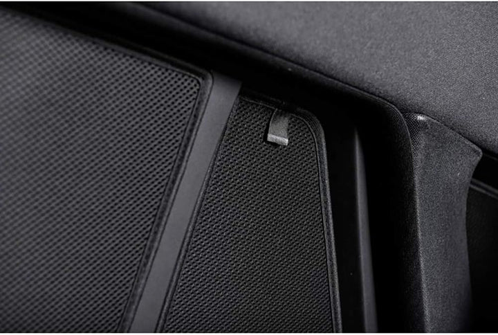 Satz Car Shades kompatibel mit Alfa Romeo Giulietta 5 türer 2010-2020 (4-teilig)