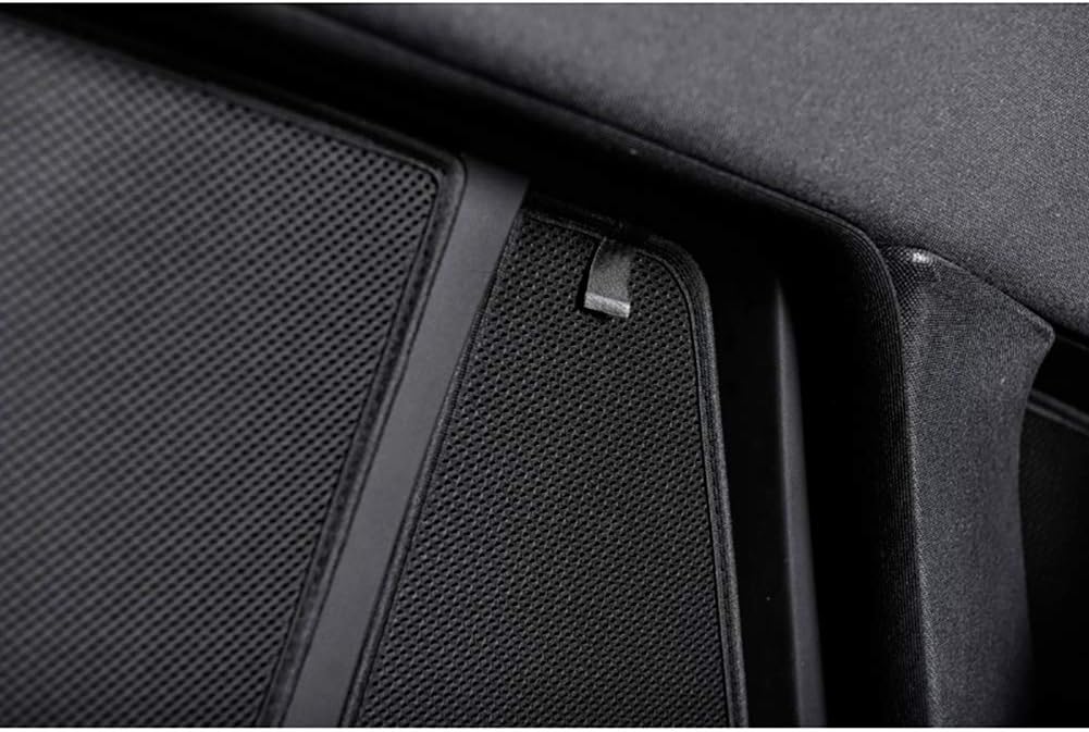 Satz Car Shades kompatibel mit Volkswagen Bora Limousine 1999-2005 (4-teilig)