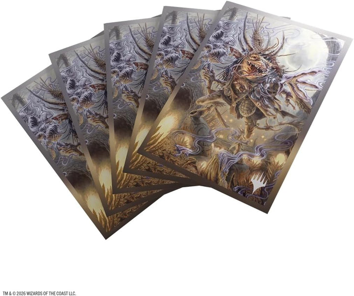 Gamegenic | Magic: The Gathering | Lorwyn Eclipsed Premium Art Sleeves - Auntie Ool, Cursewretch