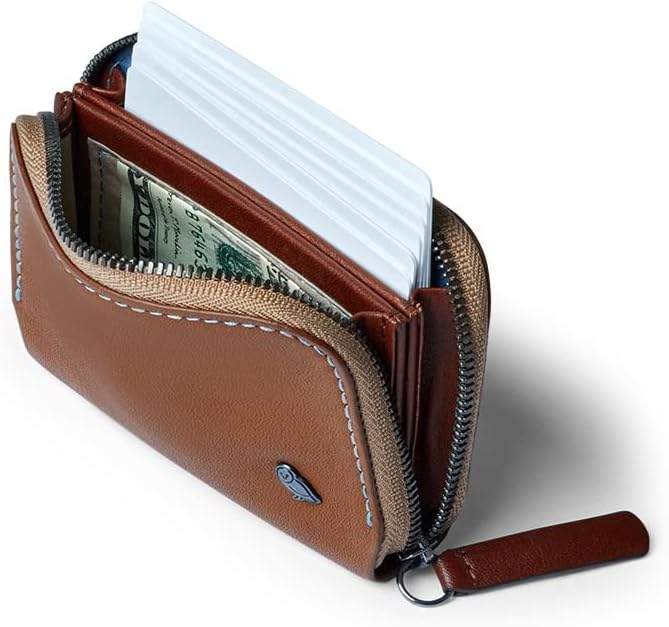 Bellroy Folio Mini - (Geldbörse, Münztasche) - Hazelnut, Hazelnut