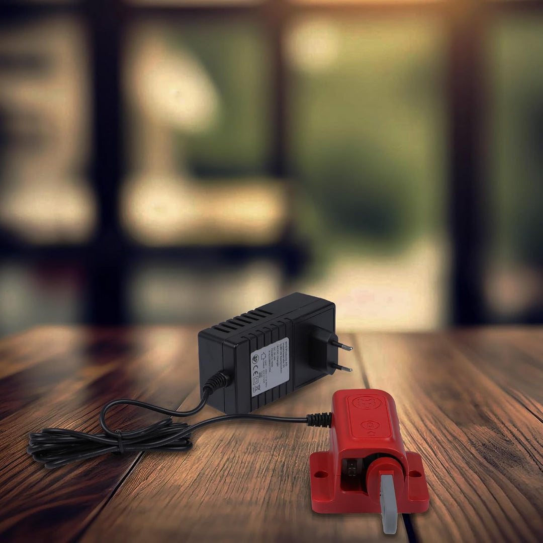 WOLF Garten | e-Multi-Star™ Wand-Ladestation QC 25 eM | Ladestation mit Aufhängevorrichtung; 72AMC3-