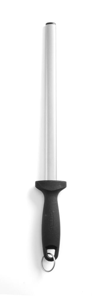 HENDI Messerschärfer, Diamant , Küchenmesser, Messer, Deutscher Stahl X50CrMoV15, Klinge: 310mm, Län