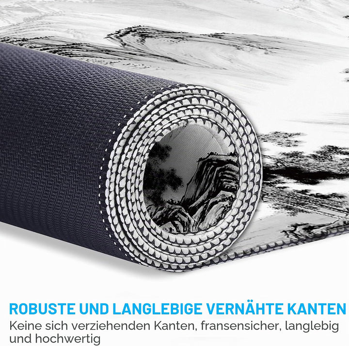 LL-COEUR Grosse Gaming Laptop Mauspad PC Tastatur Mausmatte XXL Schreibtischunterlage Büro Desk Pad