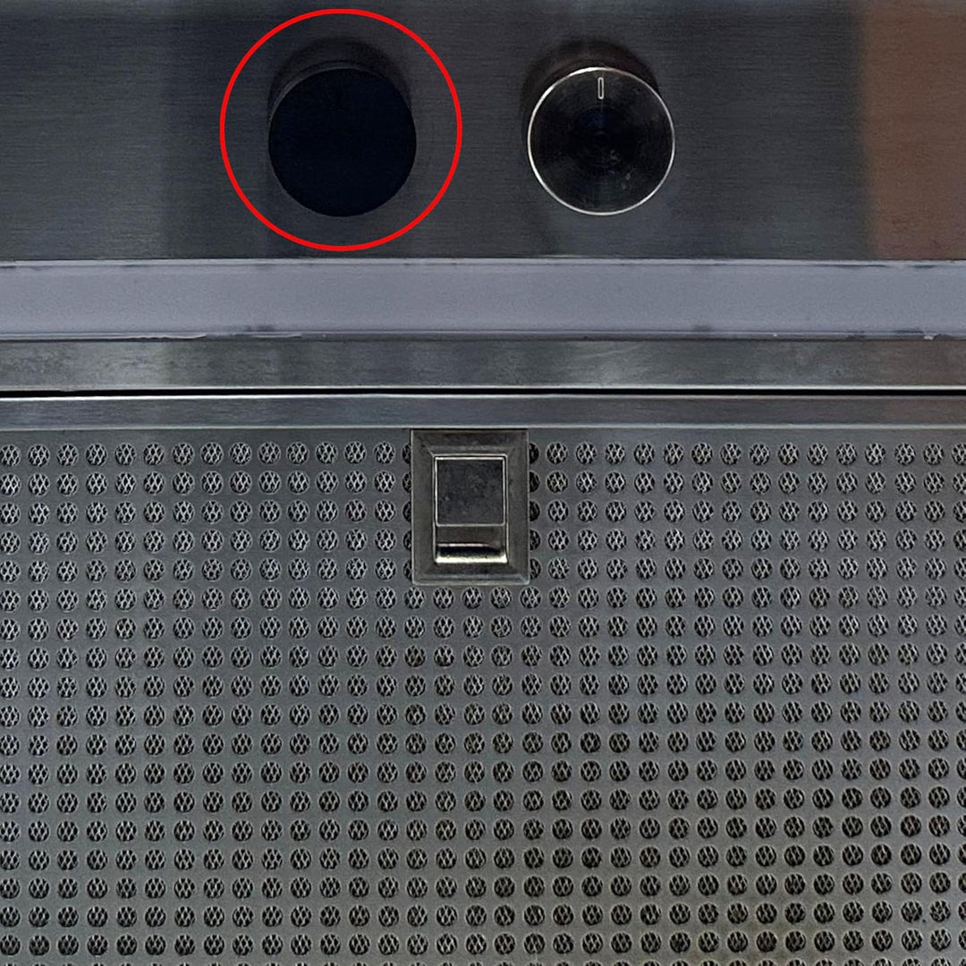 Ersatztaste für Dunstabzugshaube für IKEA, kompatibel mit MATÄLSKARE Whirlpool (2), 2