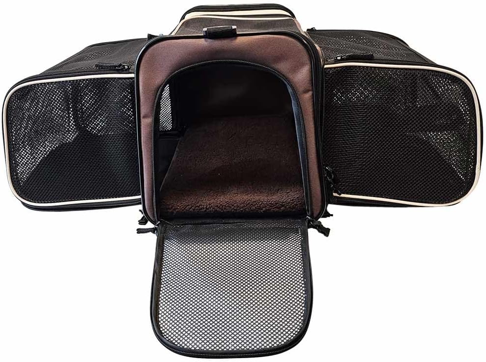 Nobby Tasche Extend braun 45 x 28 x 28 cm