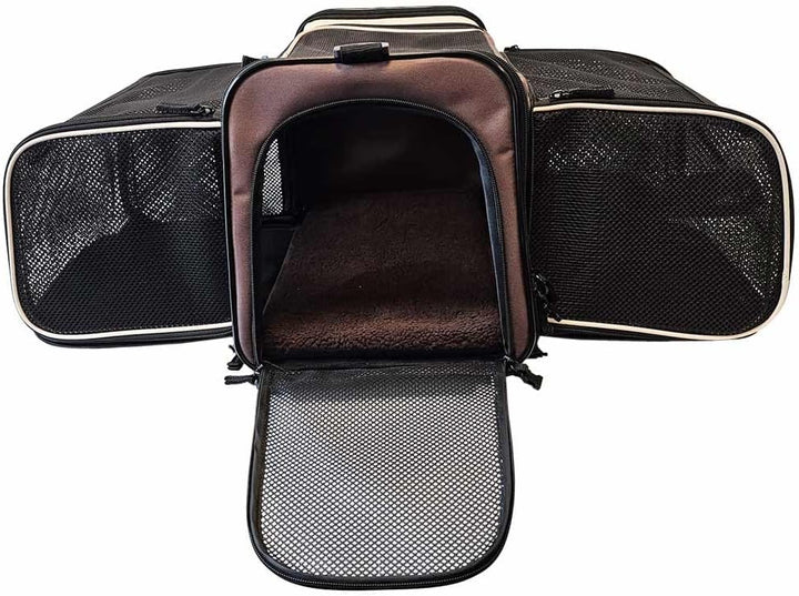 Nobby Tasche Extend braun 45 x 28 x 28 cm