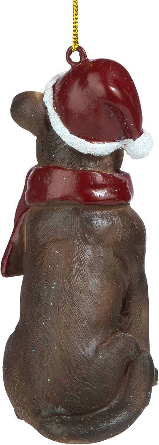 Christmas Ornaments - Weihnachten Pitbull Ferienhundeornamente Pitbull Terrier, Pitbull Terrier