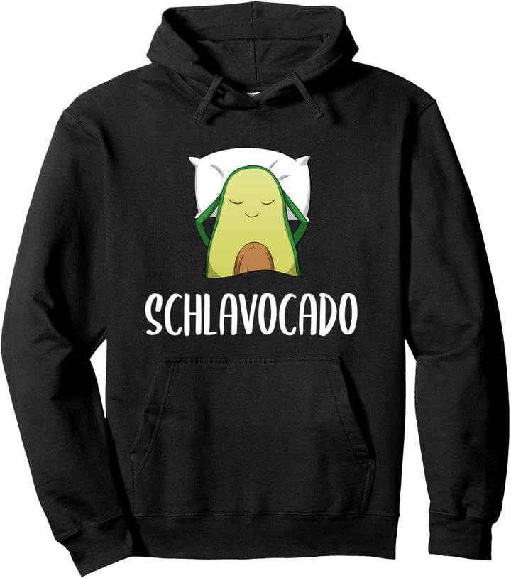 Schlavocado Avocado Schlafen Schlaf Pullover Hoodie