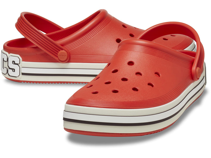 Crocs Unisex-Erwachsene Off Court Clog 38 EU Tomato, 38 EU Tomato