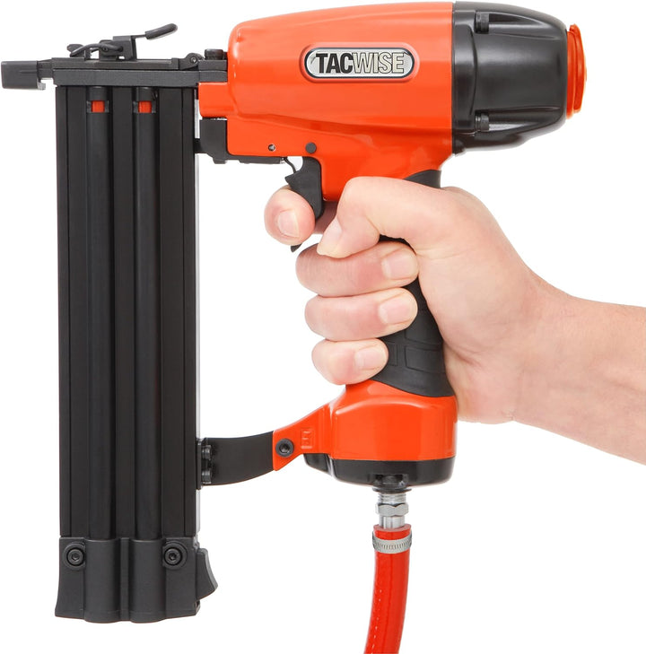 Tacwise DGN50V Druckluft-Stiftnagler, verwendet Typ 180 (18G) Nägeln, 20-50mm Einzelbett, Einzelbett