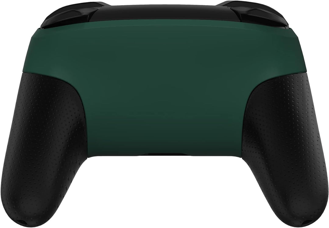 eXtremeRate Ersatz Grips Case Cover kompatibel mit Nintendo Switch Pro Controller, Custom Front Hüll