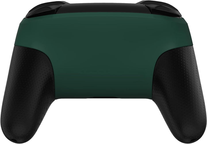 eXtremeRate Ersatz Grips Case Cover kompatibel mit Nintendo Switch Pro Controller, Custom Front Hüll