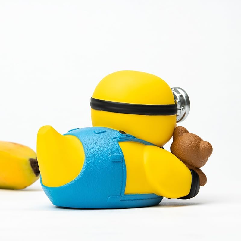 TUBBZ Box-Ausgabe Bob Sammler-Vinyl-Gummiente Figur - Offizielles Despicable Me 4 Minions Merchandis