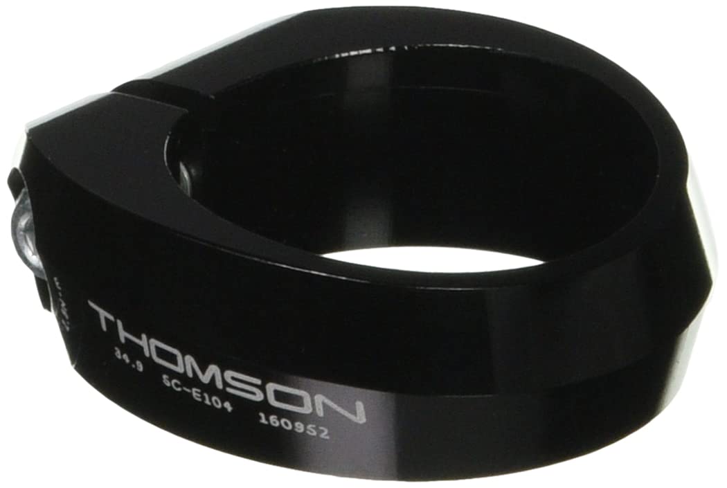 Thomson Elite Sattelstütze Klemme 34,9mm Schwarz, 34,9mm Schwarz