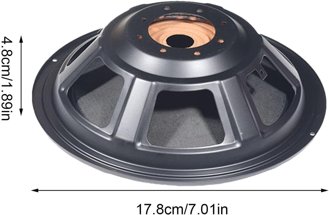 Subwoofer-Membran, Vibrationsmembran für Subwoofer, 3 bis 12 Zoll, Lautsprecher-Kühlkörper mit passi