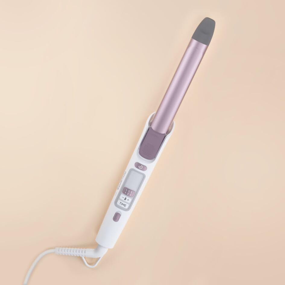 Rowenta CF3460 Premium Care Precious Curls Lockenstab | 3 Pflegeprogramme | Eingebauter Timer Für Si