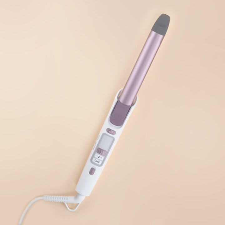 Rowenta CF3460 Premium Care Precious Curls Lockenstab | 3 Pflegeprogramme | Eingebauter Timer Für Si
