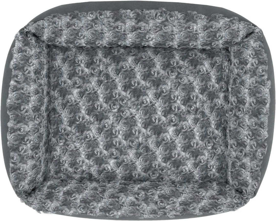 Italian Bed Linen ZOE Artikel für Hunde und Katzen, Hundebett, 62 x 50 x h17 cm, 62 x 50 x h17 cm
