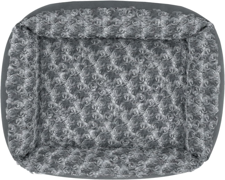 Italian Bed Linen ZOE Artikel für Hunde und Katzen, Hundebett, 62 x 50 x h17 cm, 62 x 50 x h17 cm