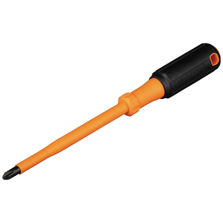 Klein Tools 6876INS Isolierter Schraubendreher, 1000 V #3 Kreuzschlitzschraubendreher mit 15,2 cm Sc