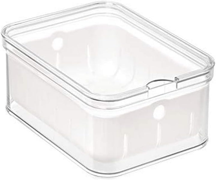 iDesign Fridge/Freeze Binz Kühlschrank Organizer & Kühlschrankbox für Früchte und Beeren, Aufbewahru