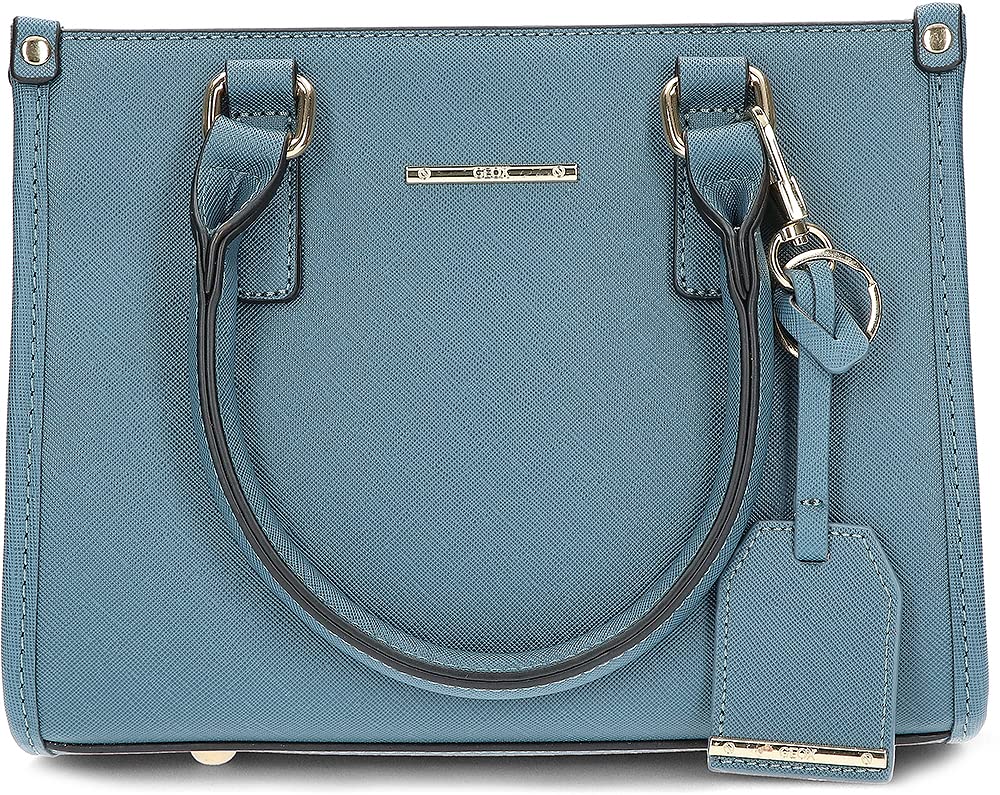 Geox Damen D Ameris S Bag Denim, Denim