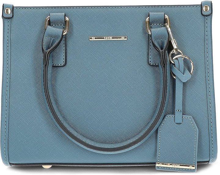 Geox Damen D Ameris S Bag Denim, Denim