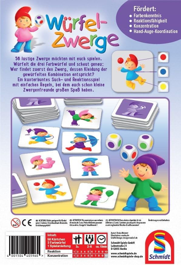 Würfelzwerge: Kinderspiel