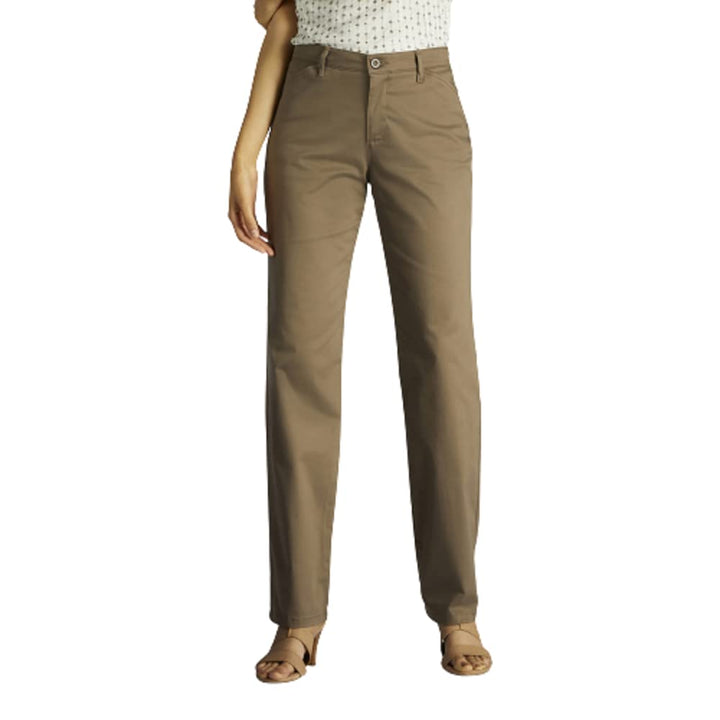 Lee Damen Relaxed Fit All Day Straight Leg Pant Unterhose 40 Kurz Deep Breen, 40 Kurz Deep Breen