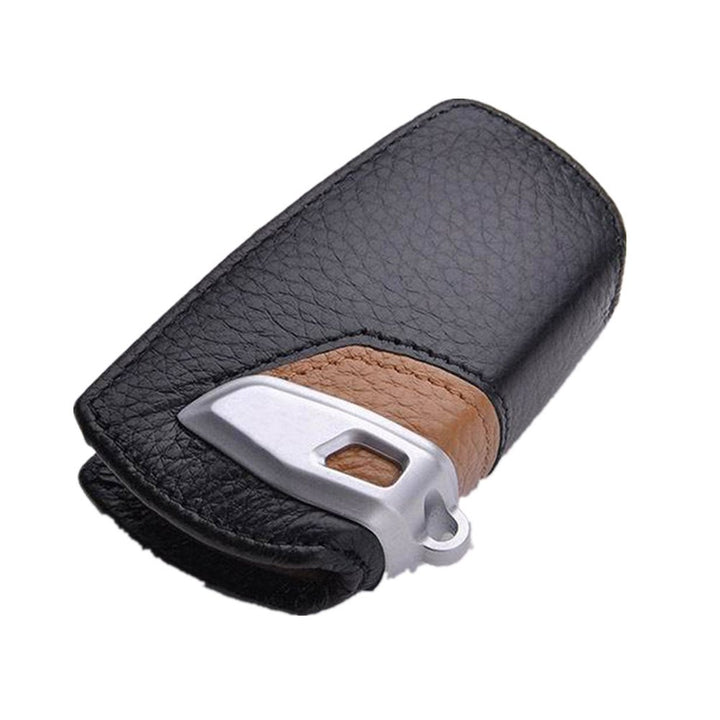 Auto echtes Leder Smart Key Cover Fall für BMW F10 F20 F30 NEU 1 2 3 4 5 6 7 Serie X3 X4 320I 116I 1