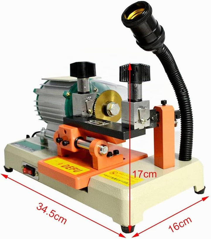 120W Schlüsselkopiermaschine 238RS professionelle horizontale Schlüsselmaschine Schlüsselfräsmaschin