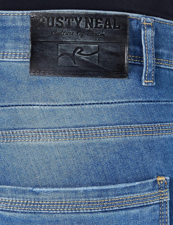 Rusty Neal Herren Melvin Jeans 31W / 34L Royal Blue, 31W / 34L Royal Blue