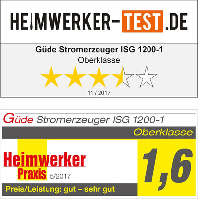 GÜDE INVERTER BENZIN STROMERZEUGER ISG