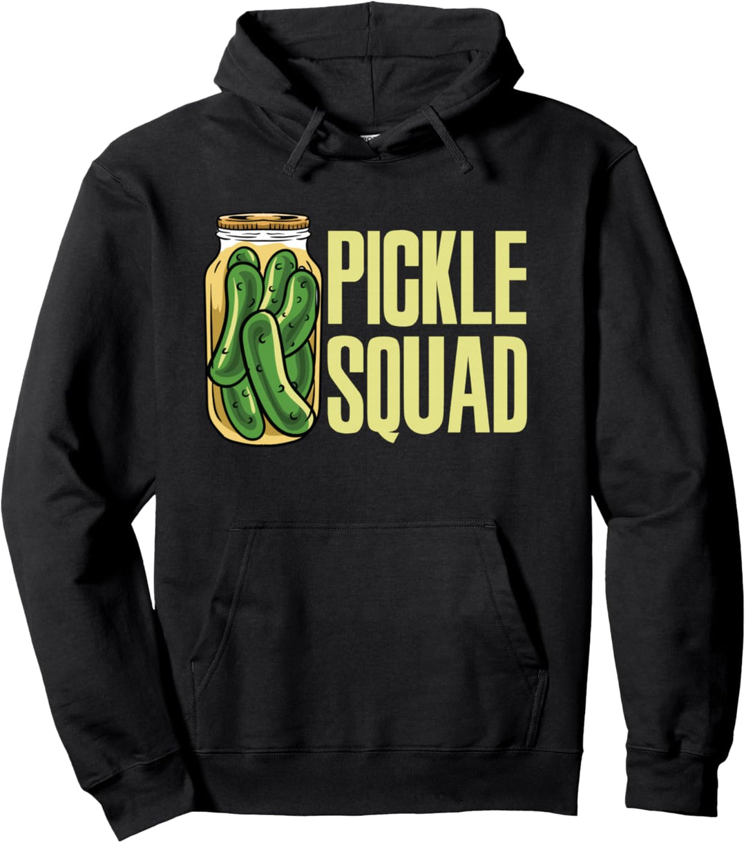 Lustige Pickle Squad Pickles Food Team Pickles Pullover Hoodie