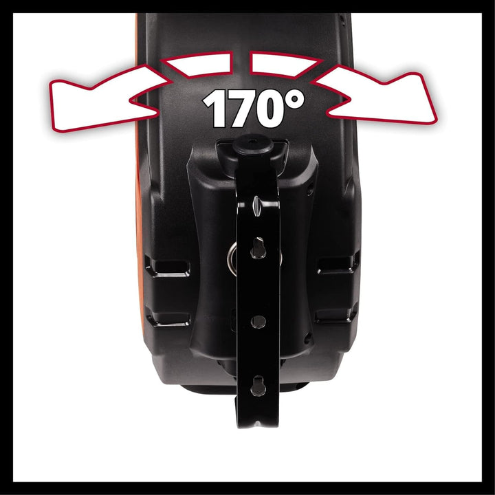 Einhell Druckluft-Schlauchtrommel TC-PH 150 (Schlauchlänge 15 m + 1,5 m Anschlussschlauch, Schlauchi