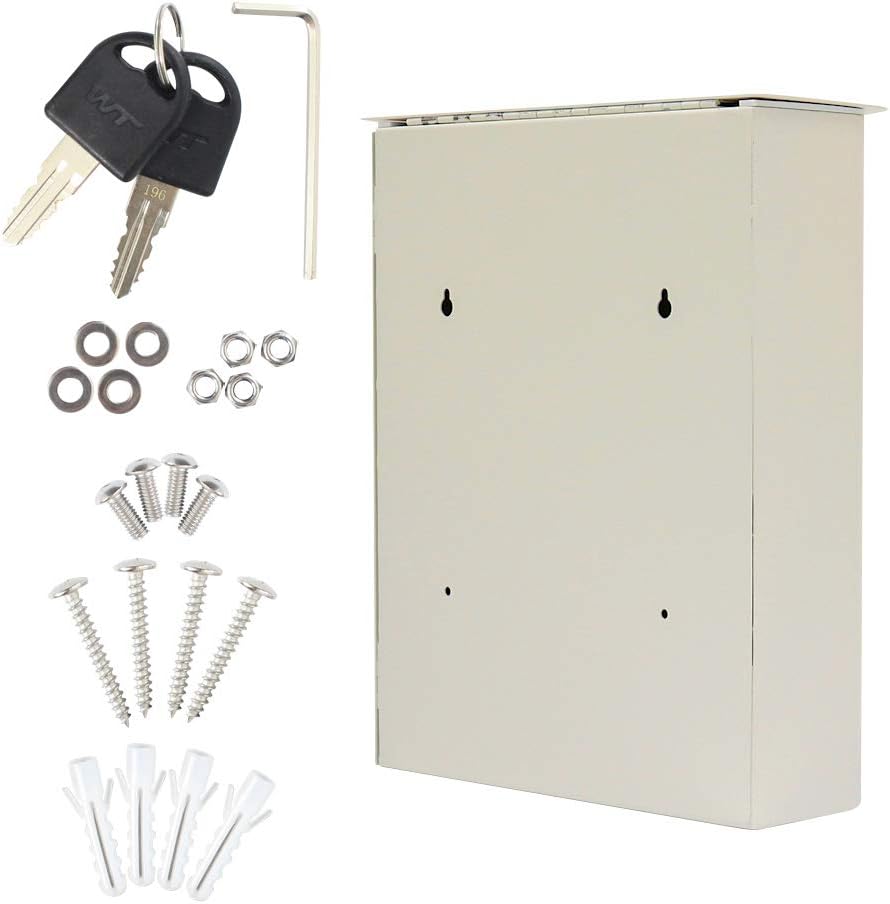Rottner Briefkasten Splashy (Weiss Weiss), Weiss Weiss