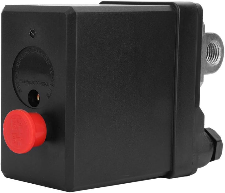 Druckschalter, 380 V 3-Phasen-4-Loch-Druckschalter-Steuerventil G1/4"für Luftkompressor Bester Ersat