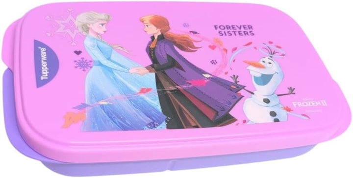 Tupperware to Go Lunchbox Clevere Pause 590ml mit Trennwand Eco+ Schule Brotdose mit Abteilung 590ml