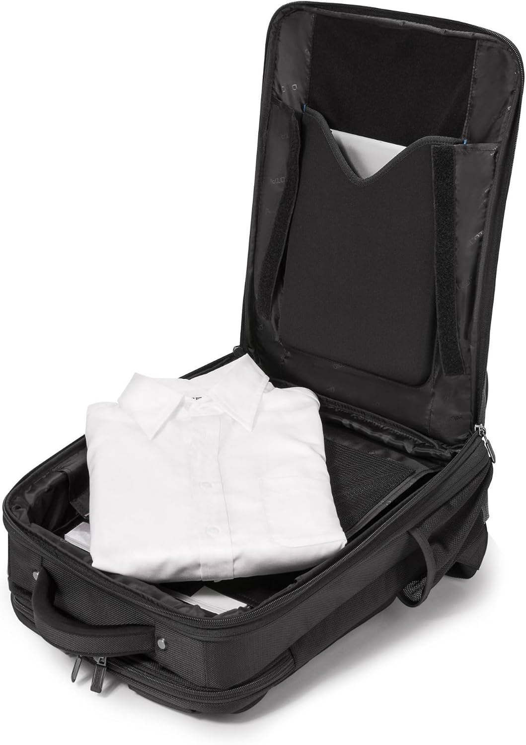 Dicota Eco Backpack PRO 12-14.1, Schwarz, 21 l