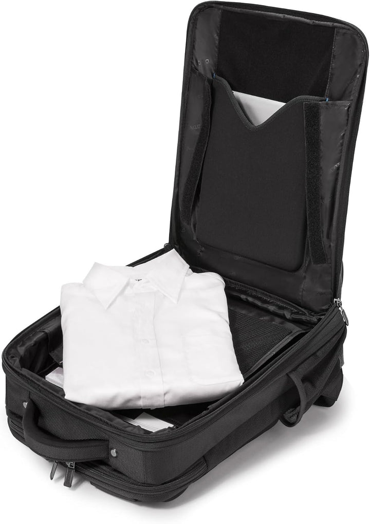 Dicota Eco Backpack PRO 12-14.1, Schwarz, 21 l