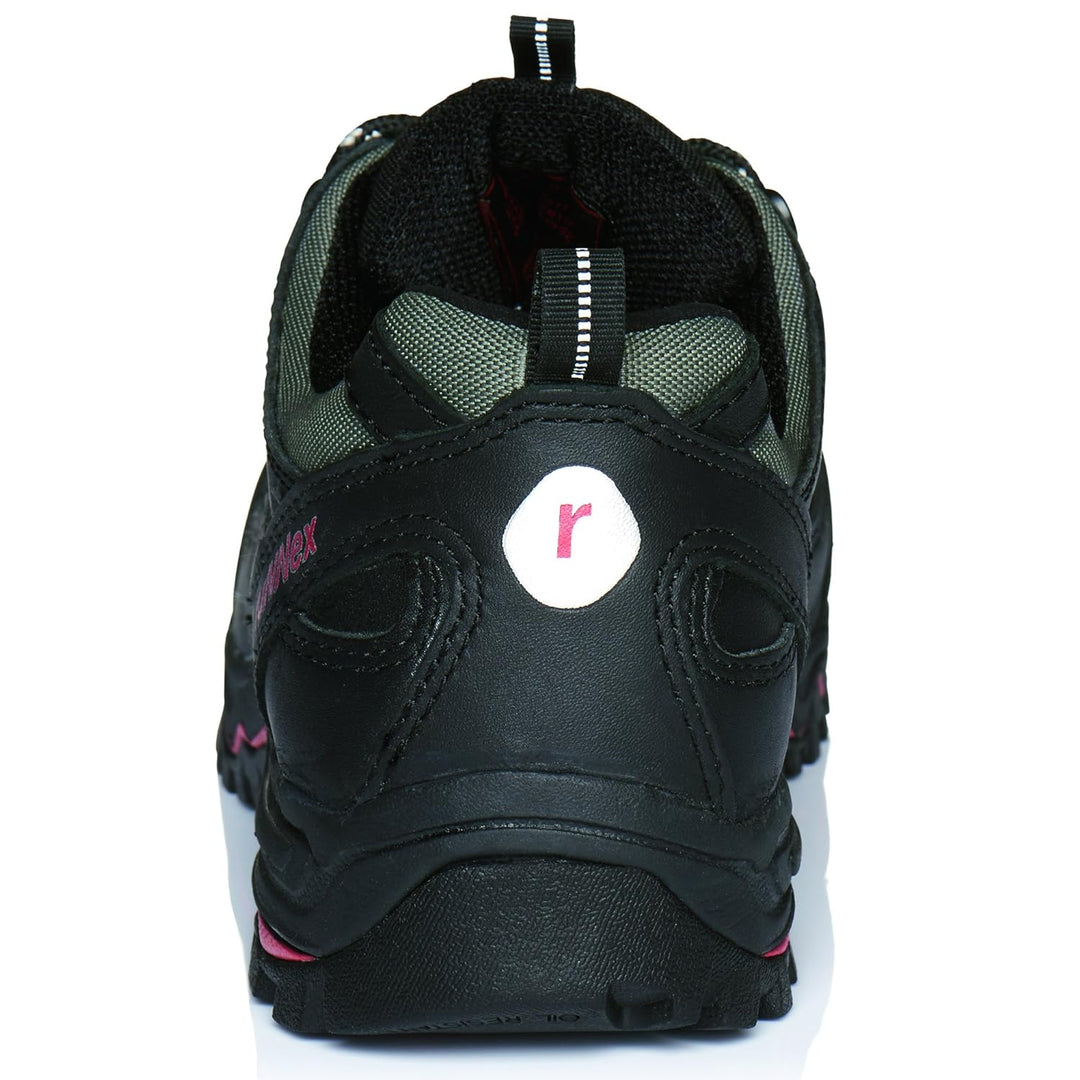 ruNNex Sicherheitsschuhe S3 LightStar extra leichte Halbschuhe Grösse 44, schwarz, 5320, 44